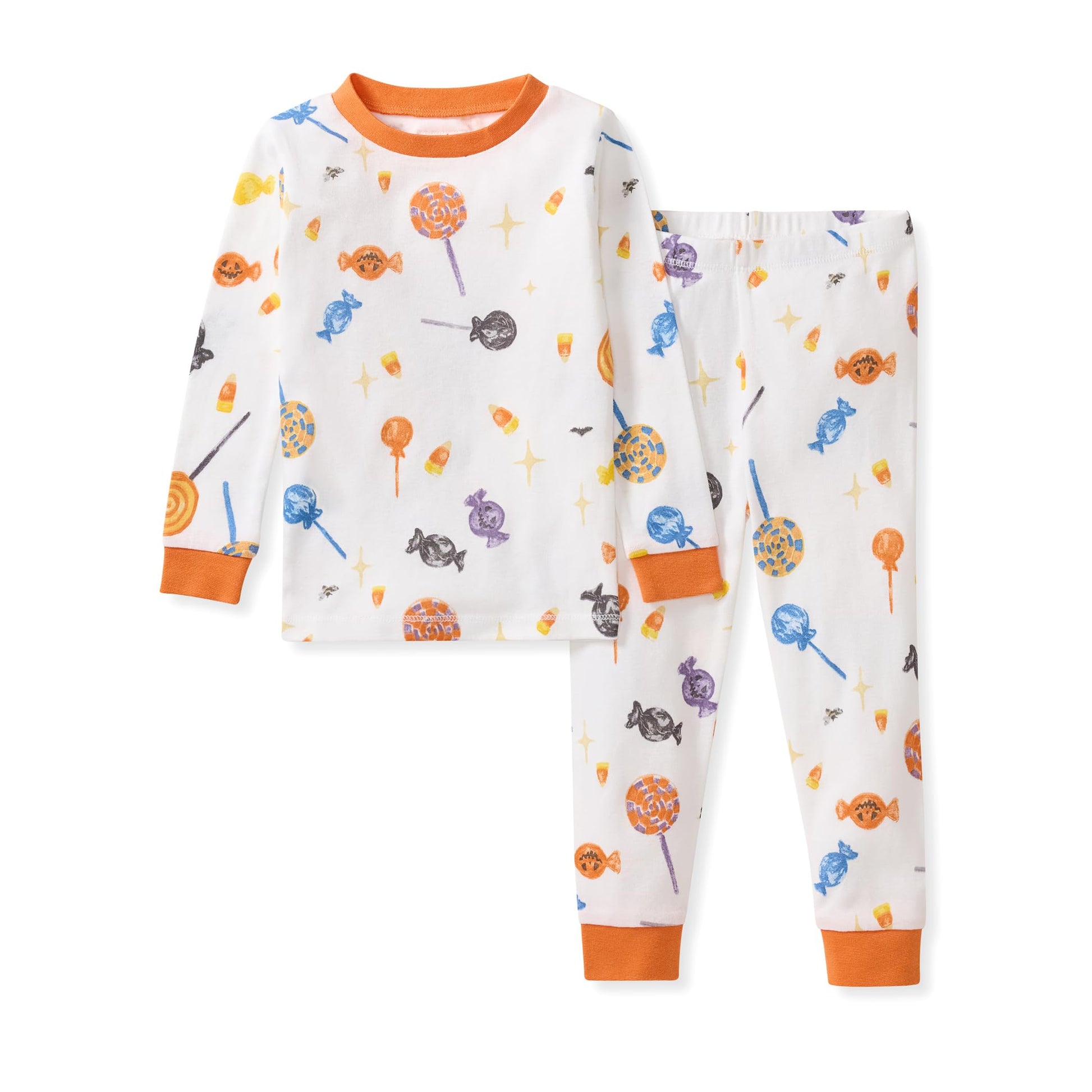 Burt's Bees Baby Organic Cotton Pajamas for Boys, 100% Cotton Pajama Set for Toddlers and Kids, Soft and Stretchable Fabric