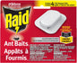 Raid Ant Killer Baits And Traps For Indoor Use, Child Resistant, 4 Count