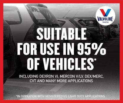 Valvoline MaxLife Multi-Vehicle ATF Full Synthetic Automatic Transmission Fluid