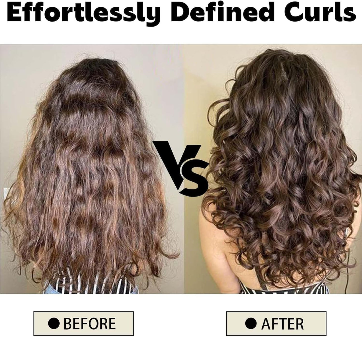 Urbeokr Locken definierende Bürste, neuestes Styling-Tool mit Wildschweinborsten für lockiges Haar 2024, zum Formen und Definieren von Locken für Frauen (Grün 1 Stk.)