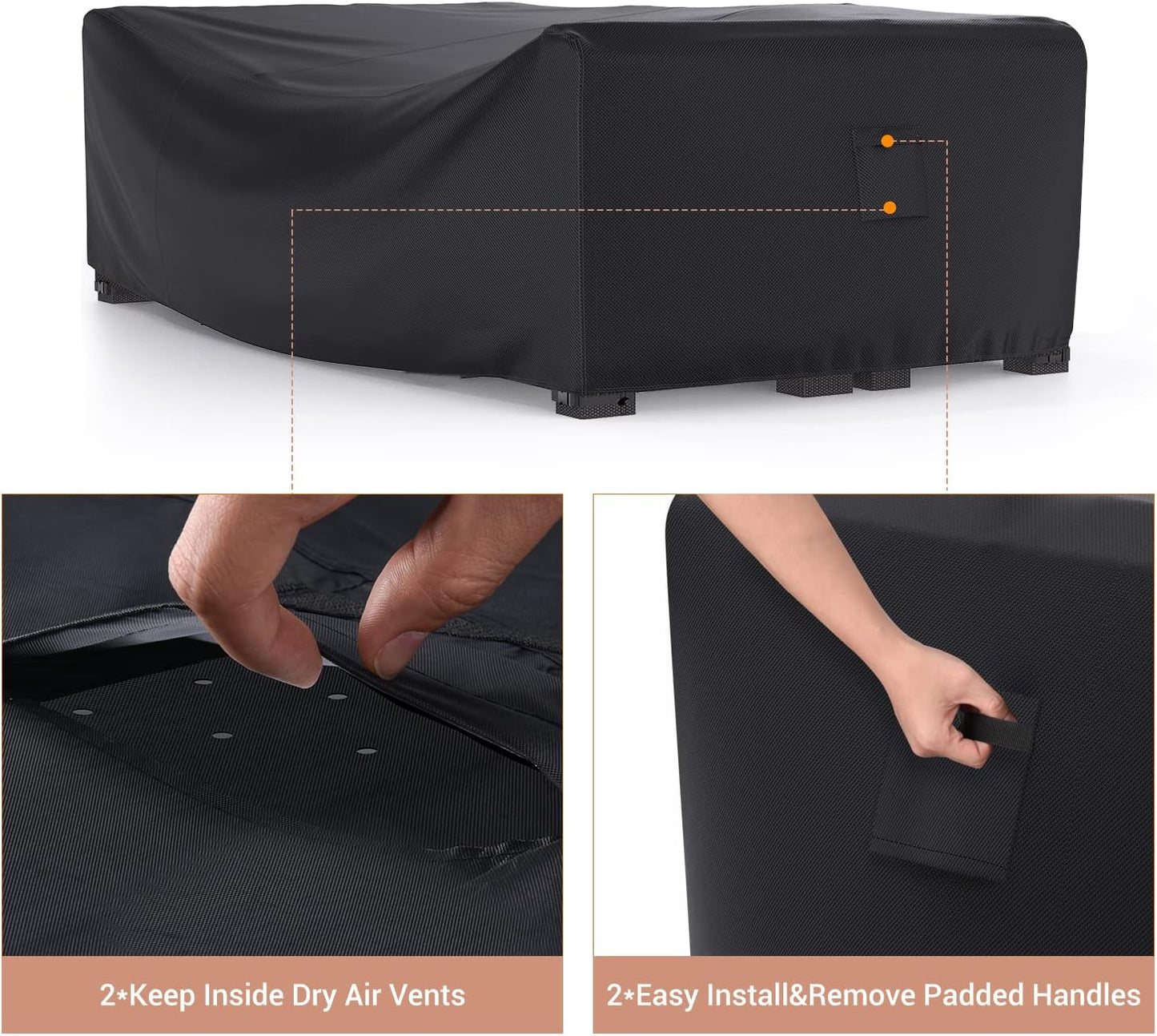 Heavy Duty Patio Furniture Covers Waterproof