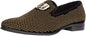 Stacy Adams Men's Swagger Studded Ornament Slip-on Driving Style Loafer