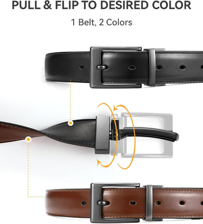 CHAOREN Kids Belt - A Reversible Game-Changer for Young Fashionistas