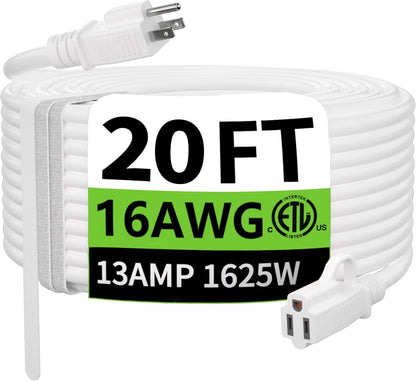 20FTWhite16AWG