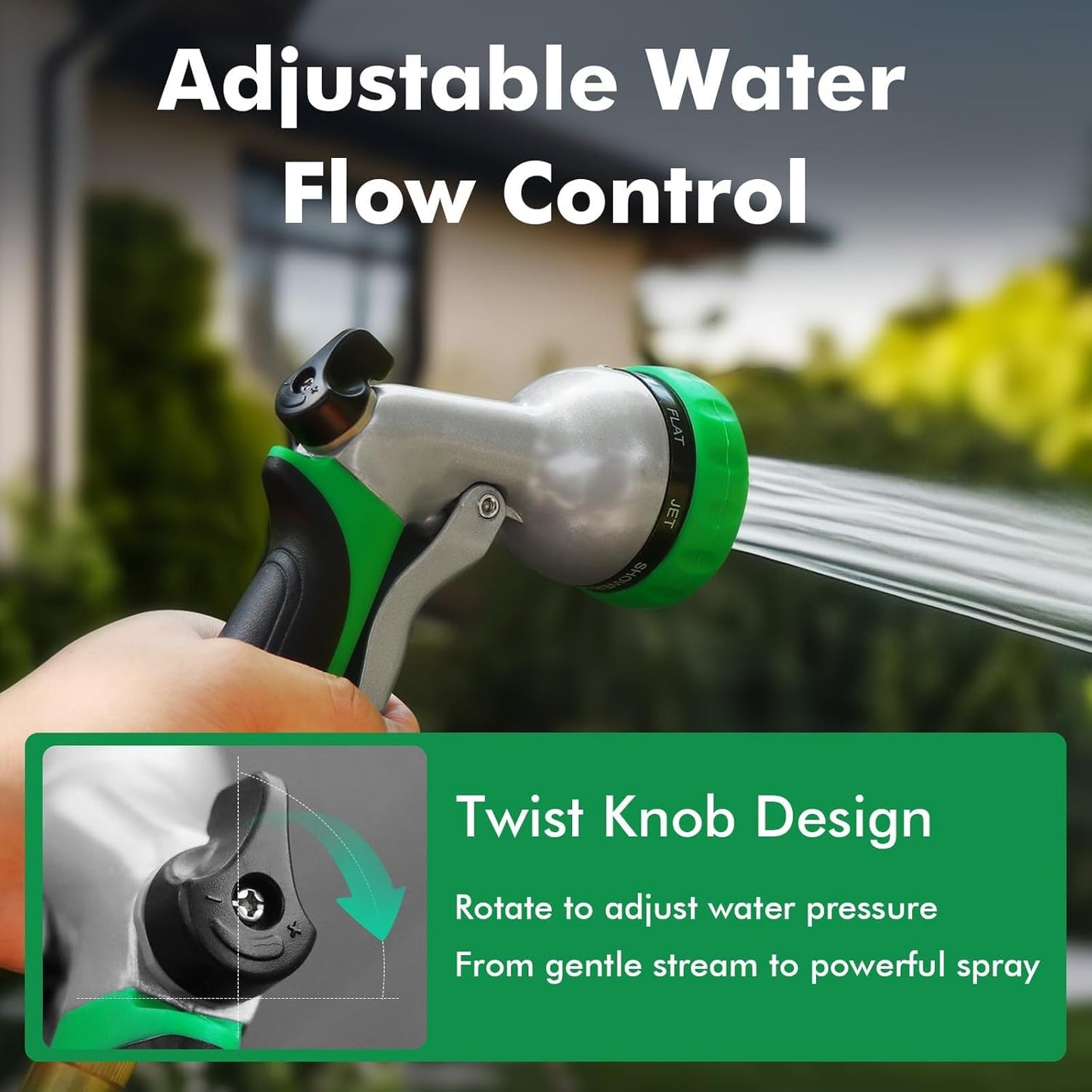 RESTMO Garden Hose Nozzle Review: A Game-Changer for Your Outdoor Watering Needs