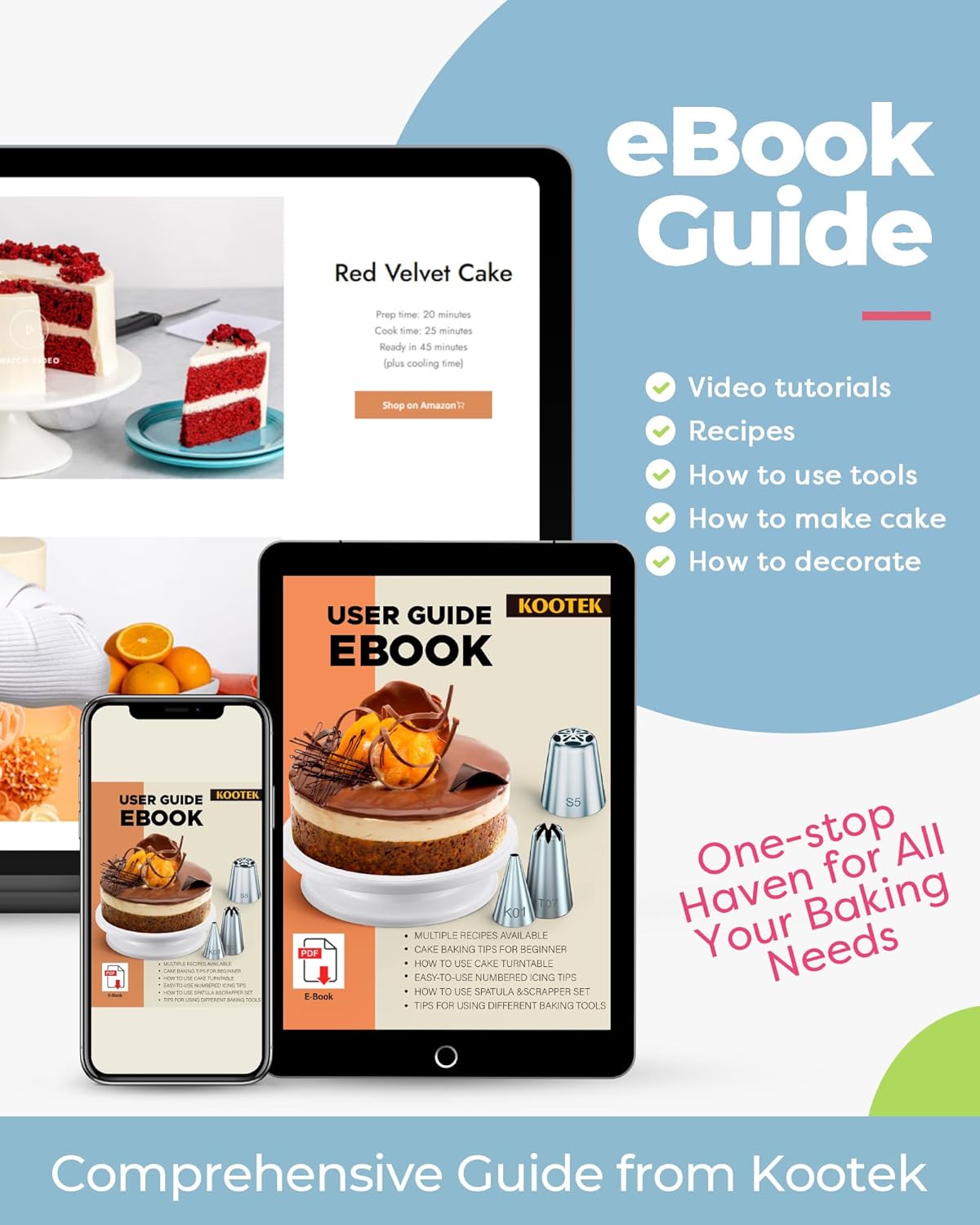 Kootek Cake Decorating Kit: A Game-Changer for Bakers