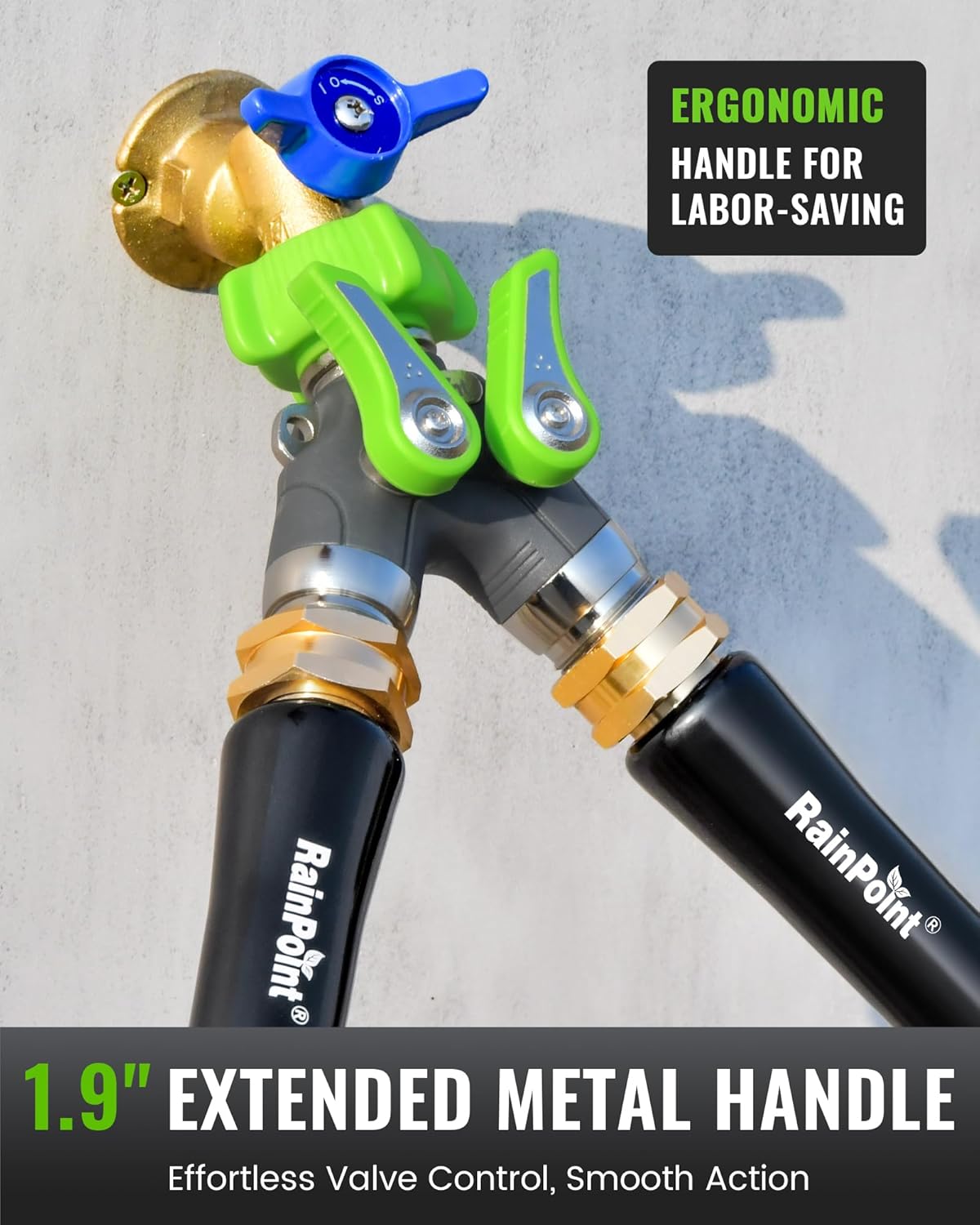 RAINPOINT Garden Hose Splitter: A Heavy-Duty Solution for Your Outdoor Needs