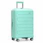 Traveler's Choice Pagosa Hardshell Expandable Luggage with Spinner Wheels, Slate Blue, 3-Piece Set (22/27/30)