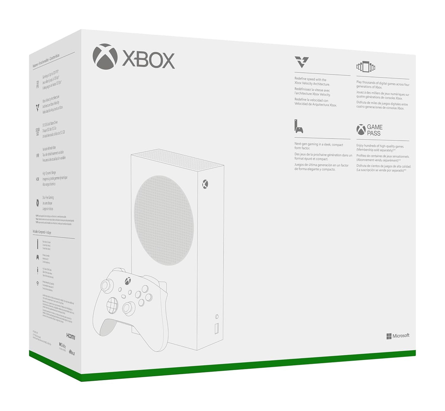 Xbox Series S - A Gaming Console That's Easy to Love