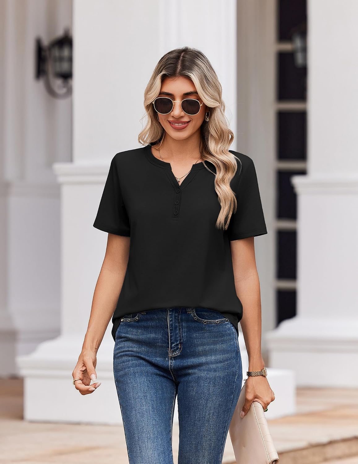 Zeagoo Short Sleeve Shirts for Women: A Perfect Blend of Comfort and Style