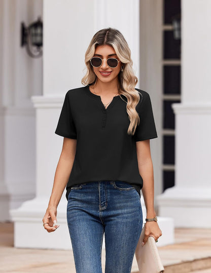 Zeagoo Short Sleeve Shirts for Women: A Perfect Blend of Comfort and Style