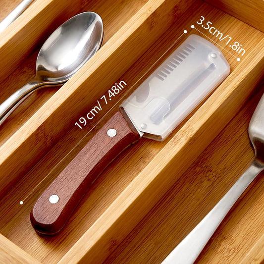 Premium Vegetable Peeler with a Twist: More Than Just a Peeler