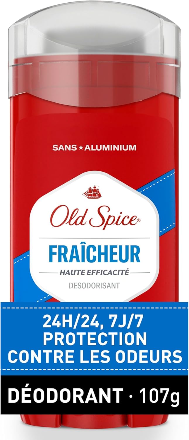 Old Spice High Endurance Deodorant für Herren, Aluminiumfrei, Pure Sport Duft, 107 g