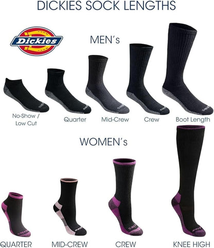 Dickies Men's Dri-tech Socks: Unbeatable Comfort and Performance