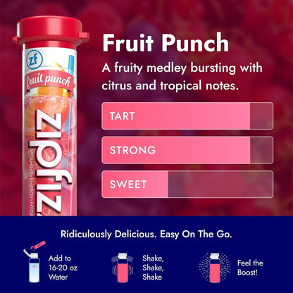 Zipfizz Daily Energy Drink Powder: A Refreshing Boost for Your Busy Life