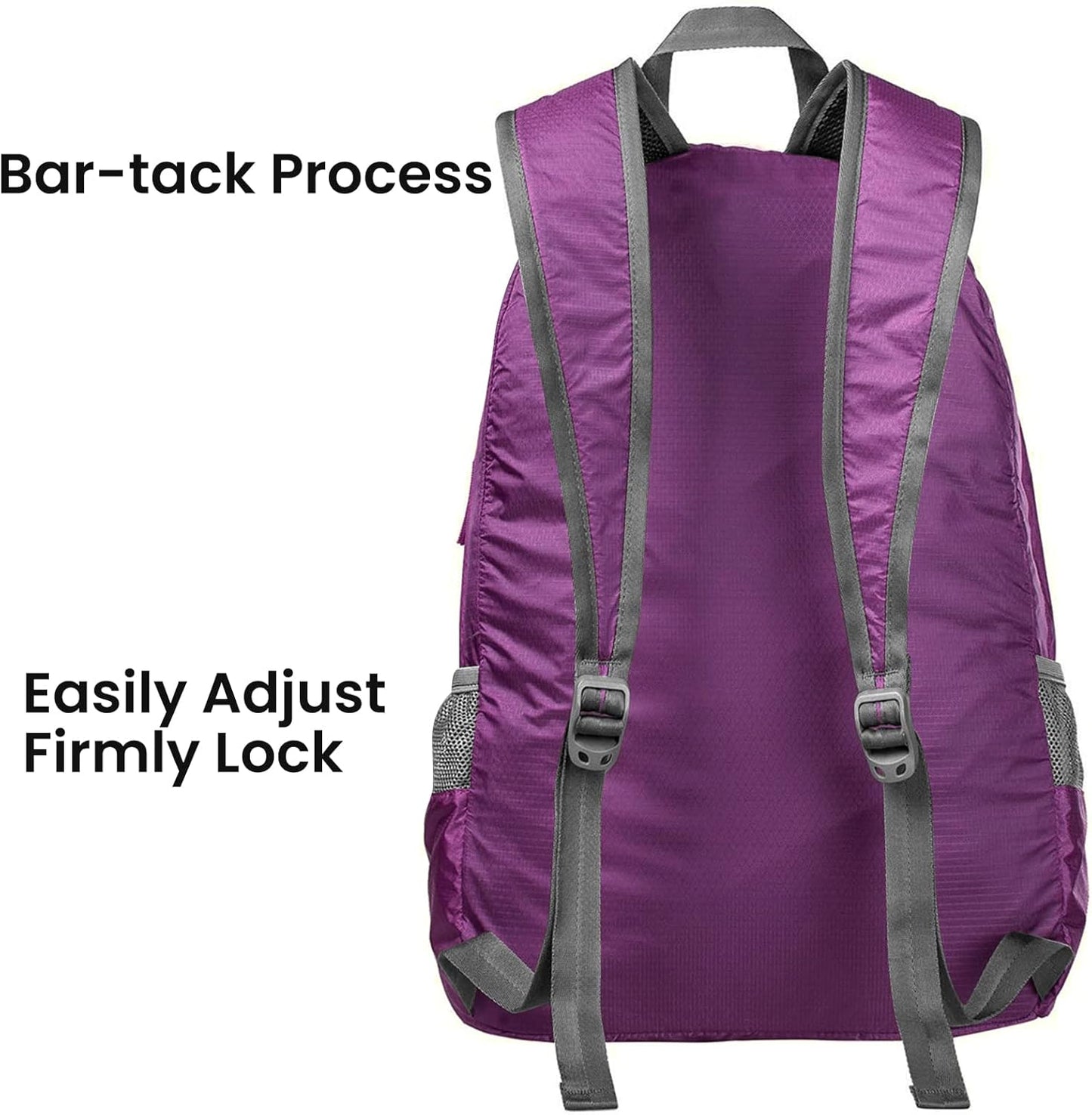 G4Free 20L Lightweight Packable Backpack Foldable Travel Hiking Daypack for Men and Women