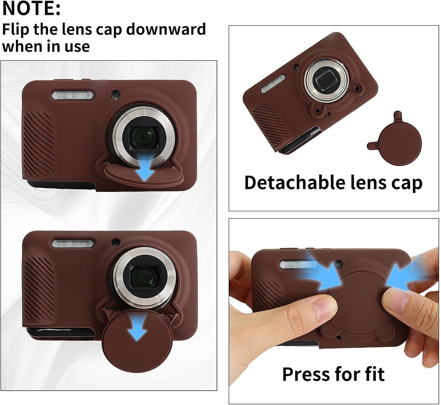 Rieibi Silicone Case for Kodak PIXPRO FZ55: A Perfect Blend of Protection and Style