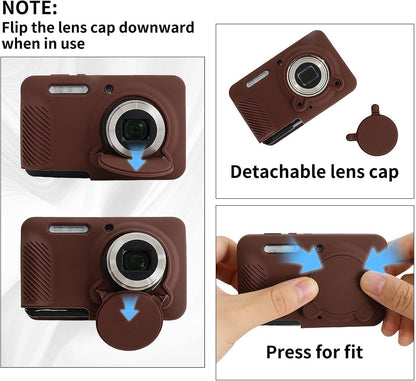 Rieibi Silicone Case for Kodak PIXPRO FZ55: A Perfect Blend of Protection and Style