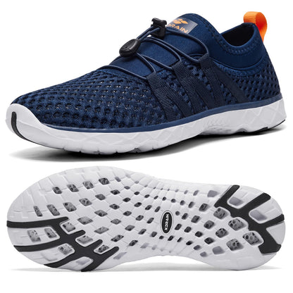 ALEADER Men's Quick Drying Aqua Water Shoes