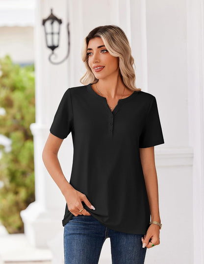 Zeagoo Short Sleeve Shirts for Women: A Perfect Blend of Comfort and Style