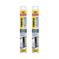 Rain-X 810363 Repellency Water Repellent Wiper Blades, 22" Windshield Wipers (Pack of 2), All Weather Streak-Free for Enhanced Visibility w/Water Repellency Formula [Amazon Exclusive]