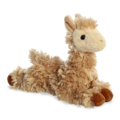 Aurora® Adorable Mini Flopsie™ Ginger Cat™ Stuffed Animal - Mini Companions Ready for Playful Adventures - for Kids All Ages, Toddlers, Adults, and Families - Orange 8 Inches