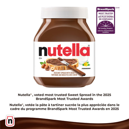 Nutella Haselnusscreme, 1 kg/35,3 oz., {aus Kanada importiert}