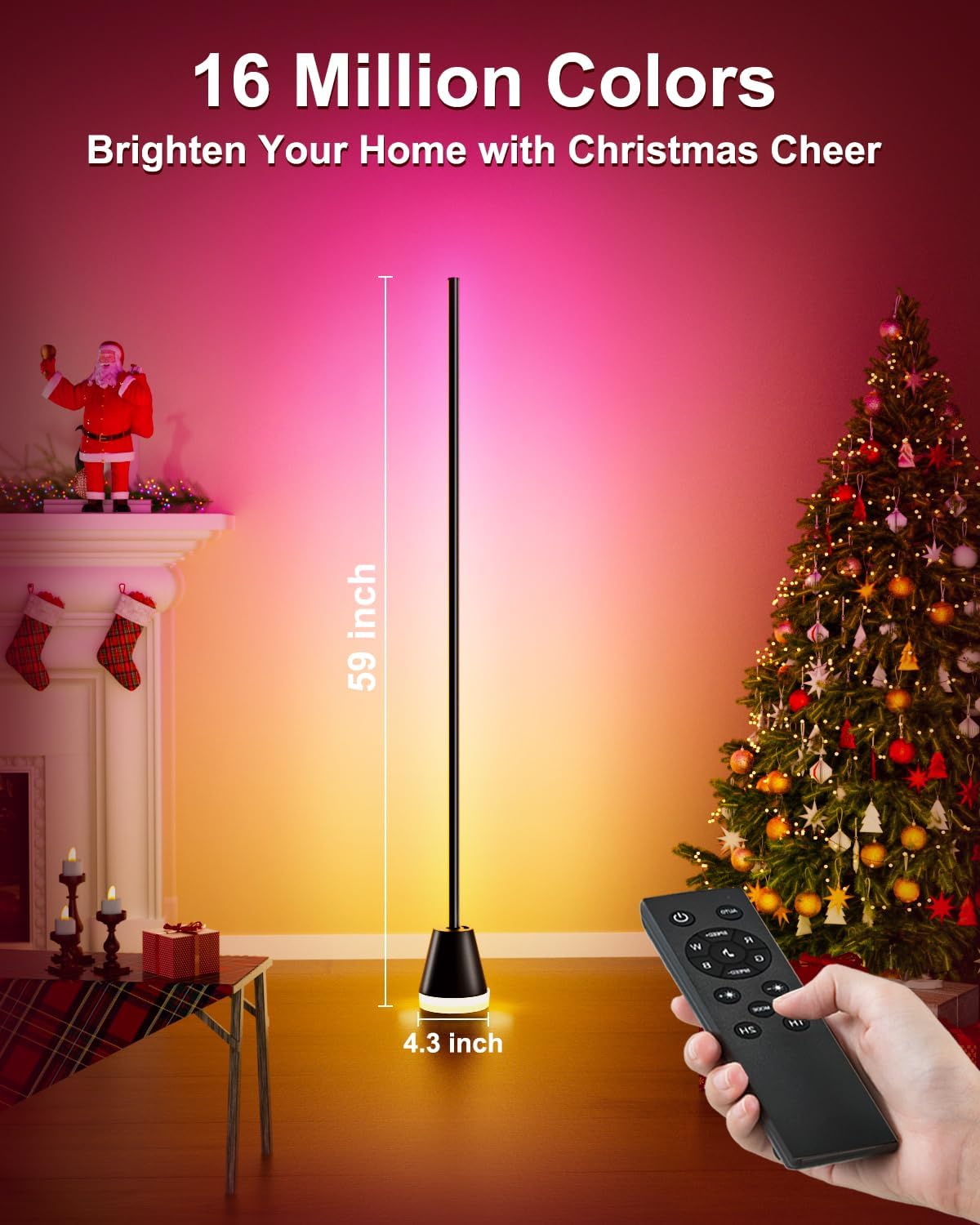 Keepsmile Smart RGB LED Corner Floor Lamp Review: Ambiance Redefined
