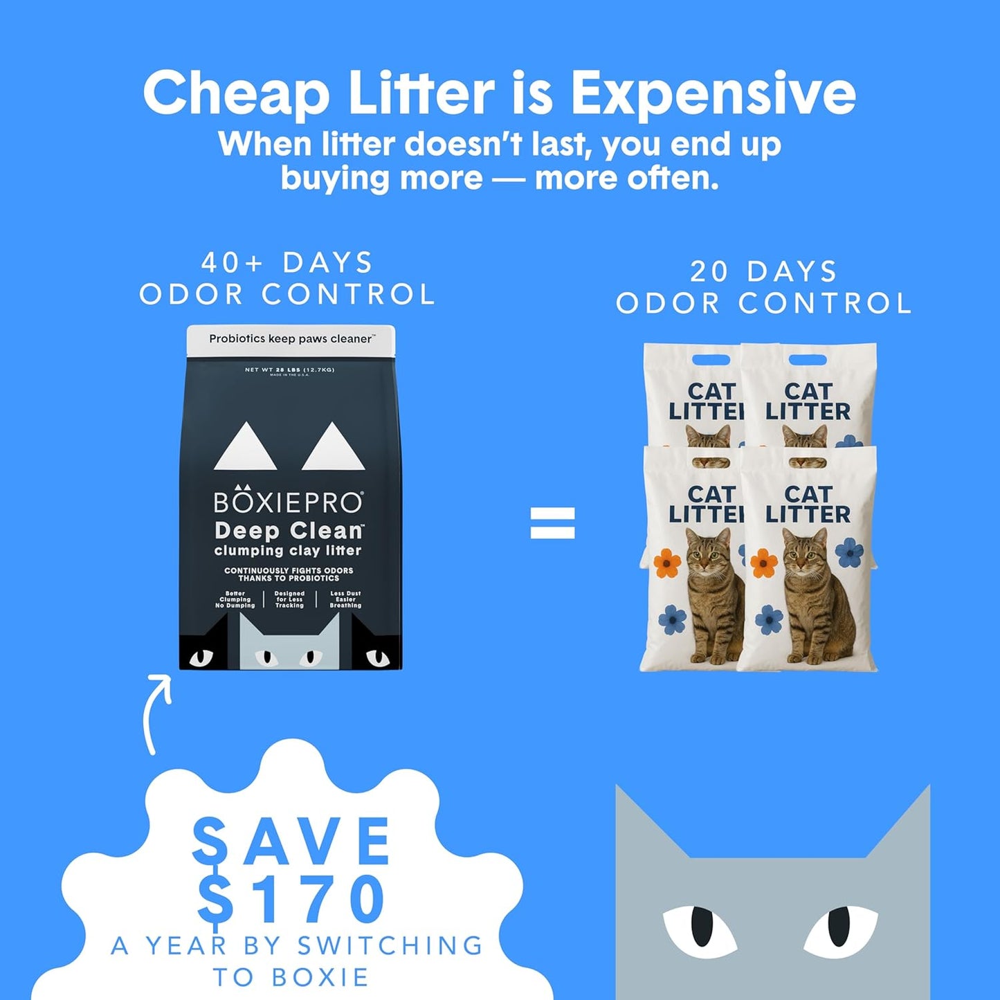 Boxie Probiotic Cat Litter: A Game-Changer for Odor Control and Easy Cleaning