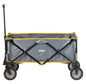Coleman XL Collapsible Wagon, Heavy‑Duty 400 lb Capacity, Large 50+ Gallon Utility Cart with All‑Terrain Wide‑Base Wheels, One‑Pull Folding Design, Removable Wheels & Ergonomic Handle – Blue
