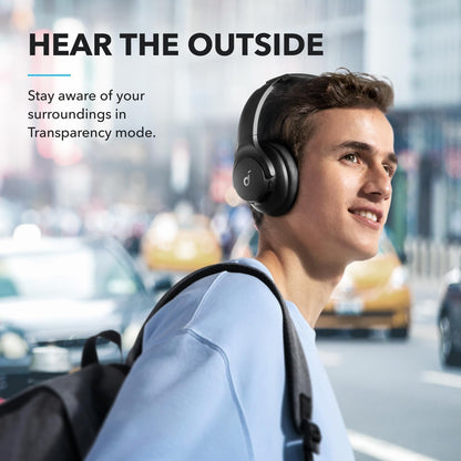 Soundcore by Anker Q20i Hybrid Active Noise Cancelling Headphones Review