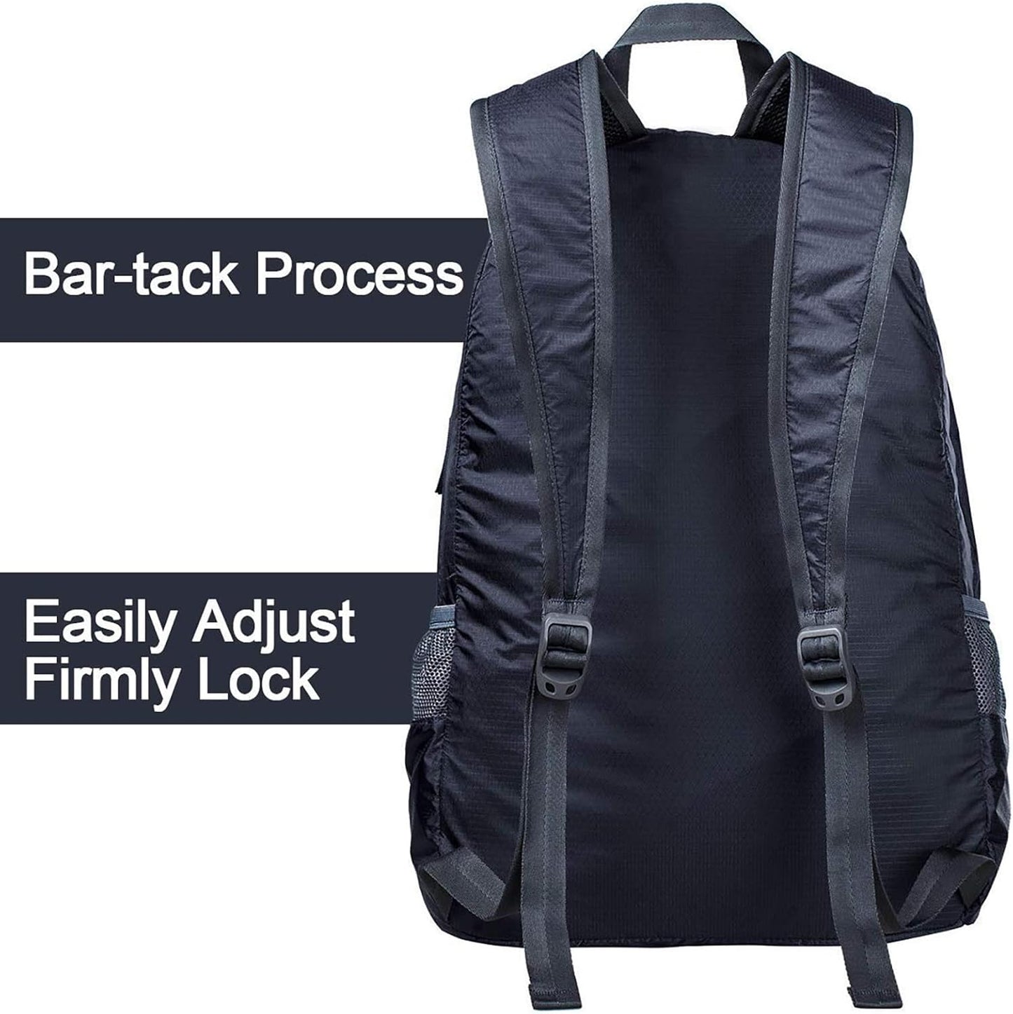 G4Free 20L Lightweight Packable Backpack Foldable Travel Hiking Daypack for Men and Women