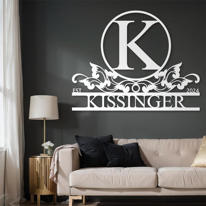 Personalisiertes Hirsch Metallschild für die Hütte | Individuelles Metallschild | Personalisierte Campingschilder | Hirschjäger-Geschenk | Individuelle Metallschilder für draußen | Individuelles Familiennamenschild | Hüttendekoration | Veranda-Schild