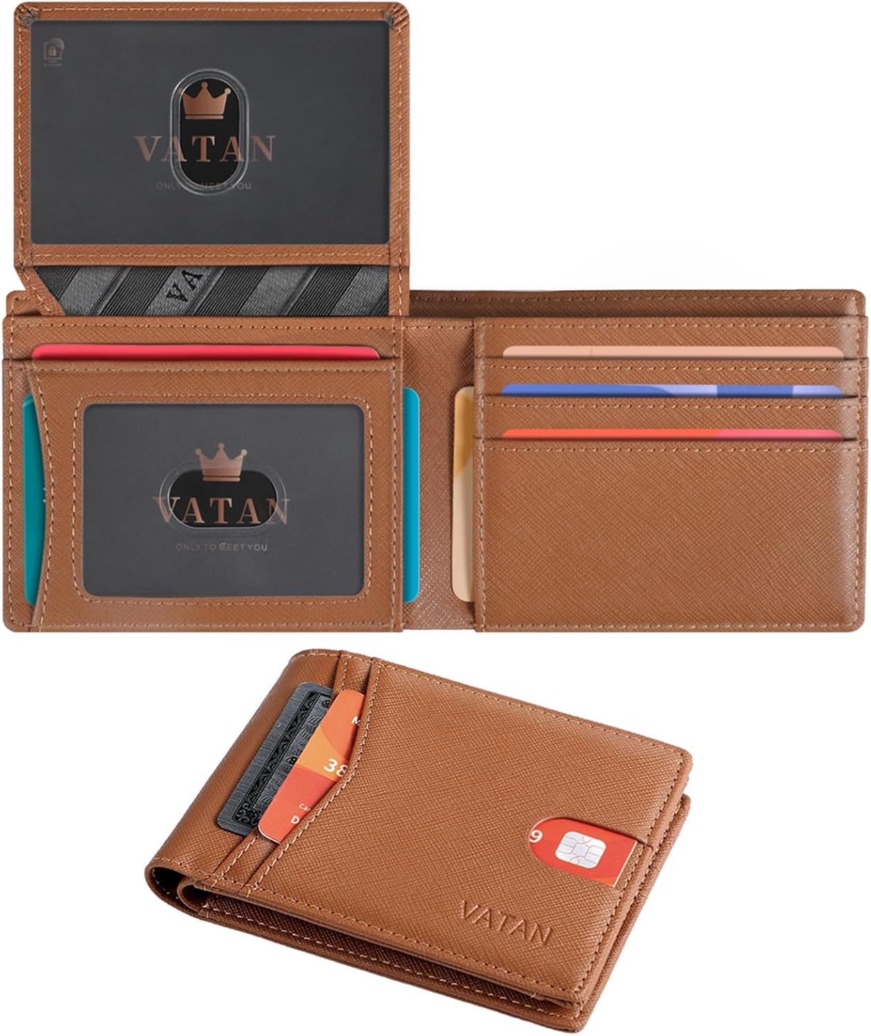 Cross Grain Brown