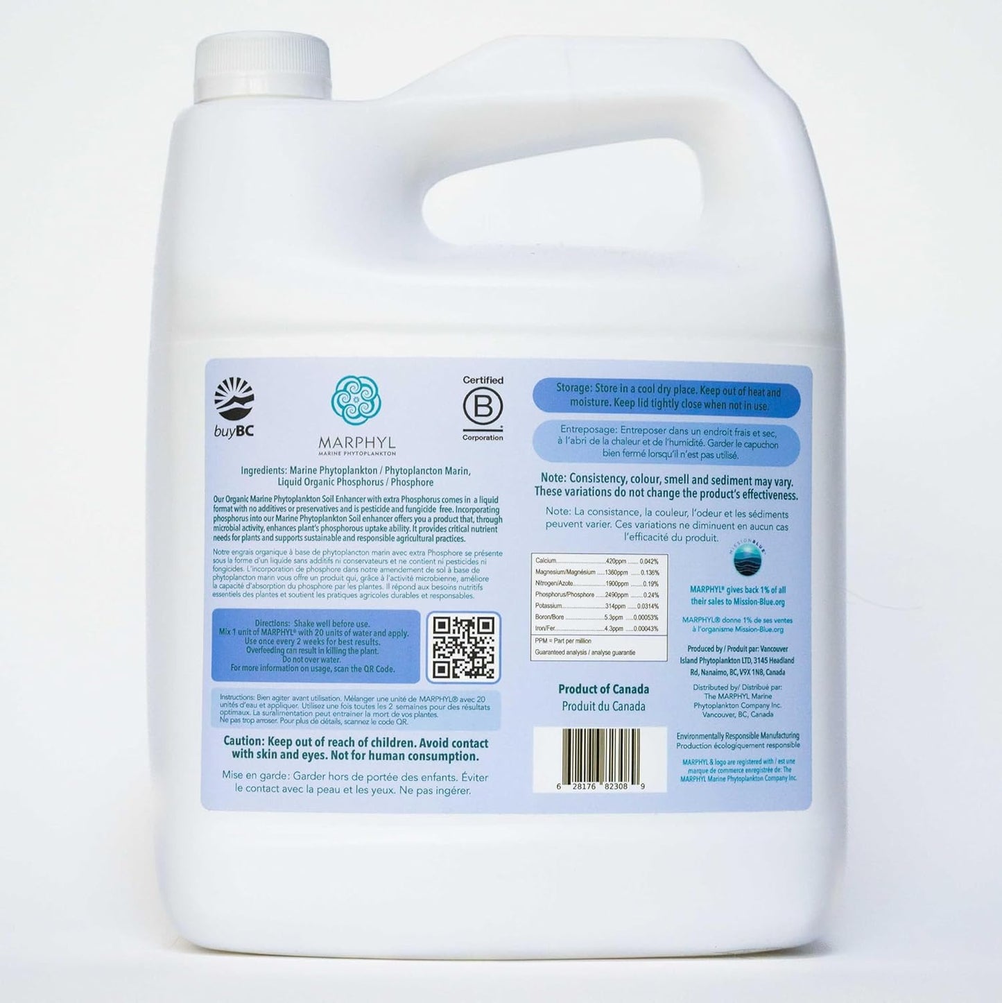 MARPHYL Universaldünger – Organischer, nährstoffreicher Dünger & Bodenverbesserer für Zimmer- & Gartenblumen, Gemüse, Sukkulenten, Bambus & Hydrokulturen