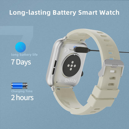 Smartwatch für Herren Damen, für Android und iPhone, 1,83" HD Touchscreen Smartwatch mit Anruf-/Wählfunktion, 112+ Sportmodi IP68 Fitness Tracker, Fitnessuhr mit Schlaf-/Schritt-/Aktivitäts-/Herzfrequenzüberwachung