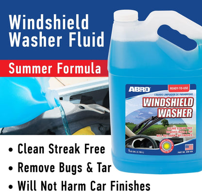 ABRO Windshield Washer Fluid: A Game-Changer for Clear Vision