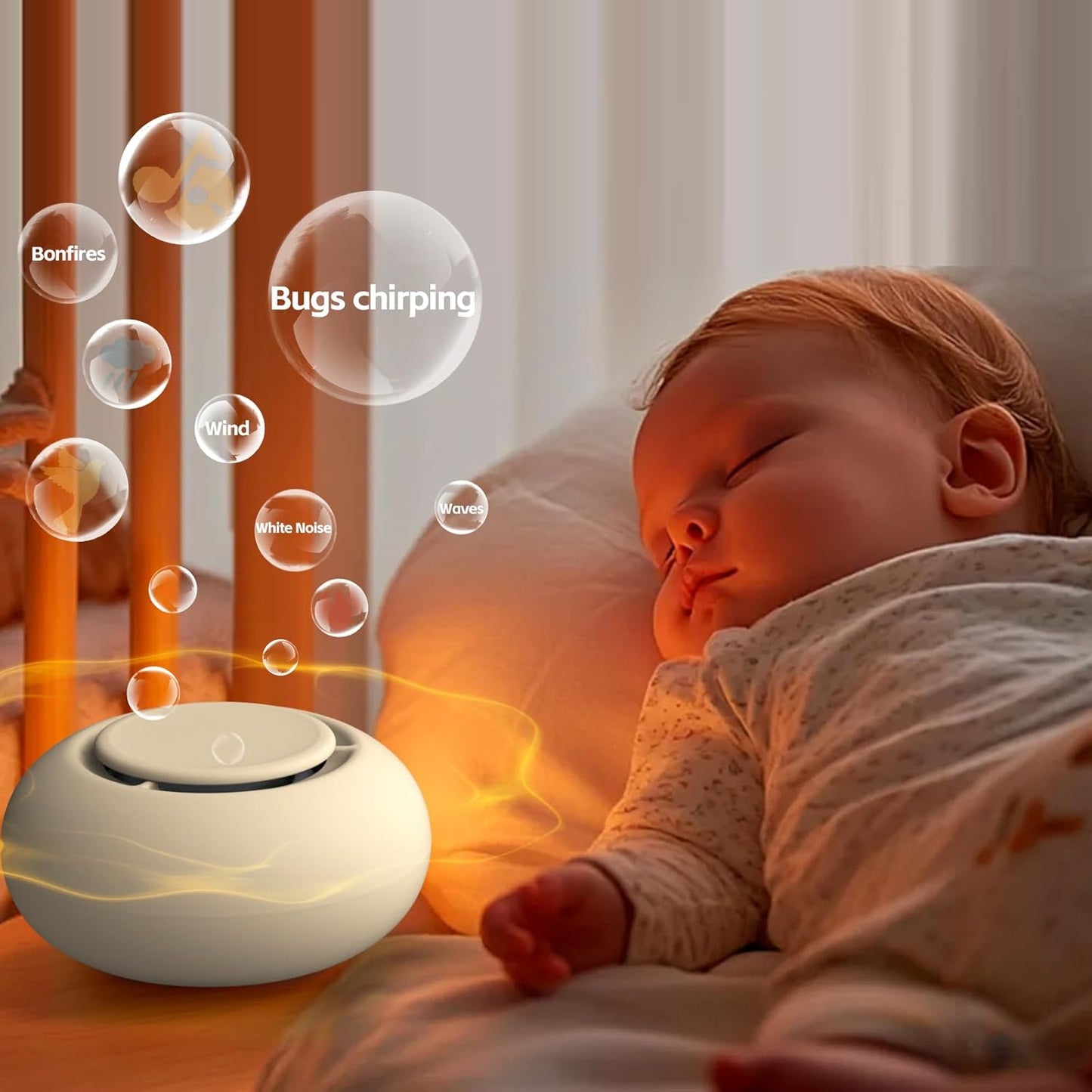 Portable Baby Sound Machine: A Game-Changer for Sleep-Deprived Parents