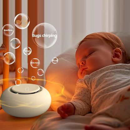 Portable Baby Sound Machine: A Game-Changer for Sleep-Deprived Parents