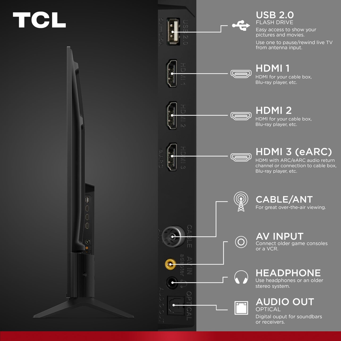 TCL 43-Inch Q6 QLED 4K UHD Smart TV with Fire TV (43Q651F, 2025 Model) Dolby Vision, HDR PRO+, Dolby Atmos, Alexa Built-in with Voice Remote, Apple AirPlay 2 Compatibility, Streaming Television
