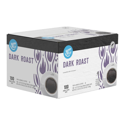 Amazon's Happy Belly Dark Roast Coffee Pods: A Game-Changer for Coffee Lovers
