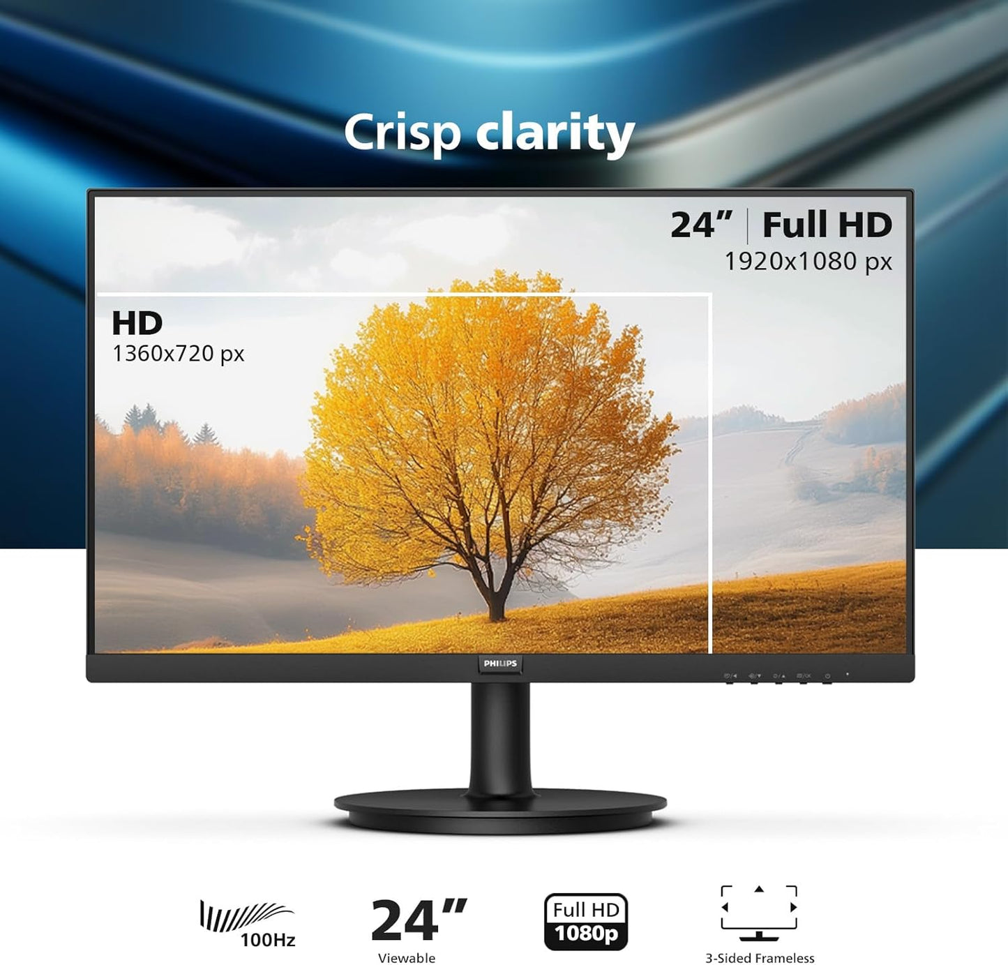 Philips 24 inch 100Hz Computer Monitor Review