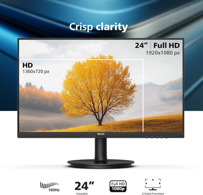 Philips 24 inch 100Hz Computer Monitor Review