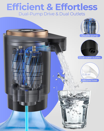 Cozycharm Water Jug Pump: A Game-Changer for Hydration