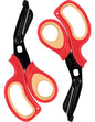 MEUUT 2 Pack Medical Scissors Trauma Shears for Left and Right Hand -Patented Bandage Scissors All Purpose with Non-Stick Blades, Surgical Grade Shears Stainless Steel EMT Scissors for Nurses EMT