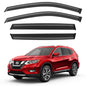 Window Visors Rain Guards for 2015-2026 Ford F150 SuperCrew & 2017-2026 F-150 Raptor F250 F350 F450 F550 Super Duty Crew Cab, Out-Channel Window Vent Deflectors Visors Shades Protectors