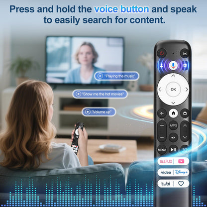 【Pack of 2】 Universal for Samsung-Smart-TV-Remote-Control Replacement for 2016-2026 All Samsung TVs