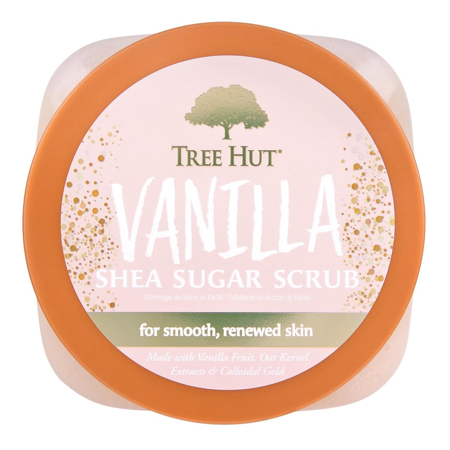 Tree Hut Vanilla Body Scrub: A Game-Changer for Smooth Skin