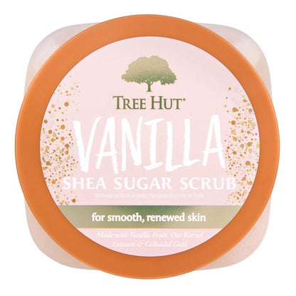 Tree Hut Vanilla Body Scrub: A Game-Changer for Smooth Skin