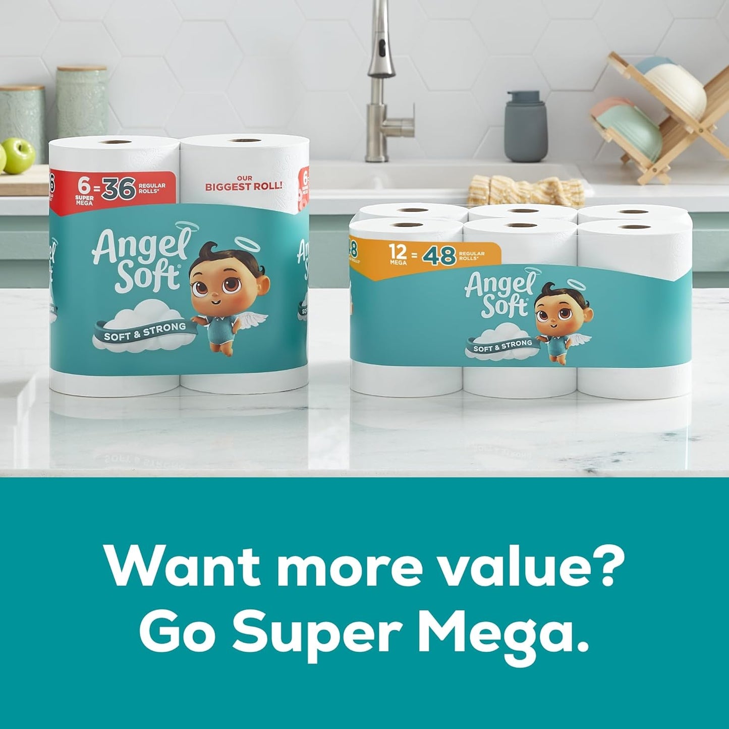 Angel Soft Toilet Paper: The Long-Lasting, Soft, and Strong Solution